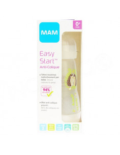 MAM Easy Start Anti-Colique Biberon Débit 2 1x260ml Mam - 1 2