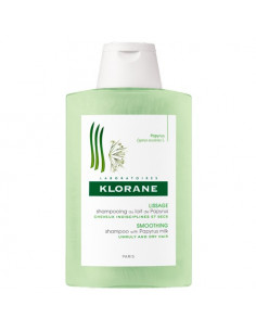 Klorane Lissage Shampooing au Lait de Papyrus Cheveux Secs