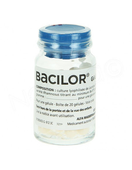 Bacilor 20 gélules  - 2