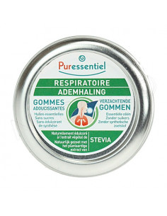 Puressentiel Respiratoire Gommes Adoucissantes. Boite