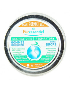 Puressentiel Respiratoire Gommes Adoucissantes. Boite 2