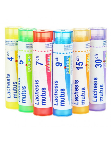 Lachesis Mutus Tube Granules Boiron. 4G