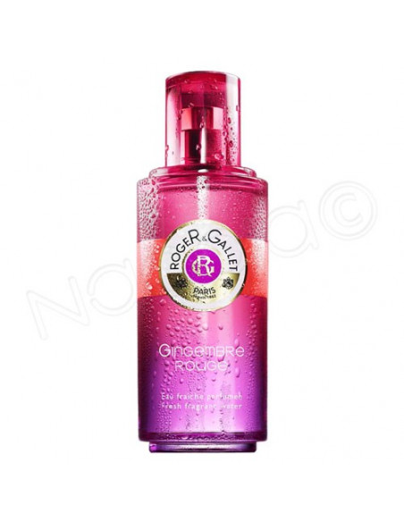 Roger Gallet Gingembre Rouge Eau Fraiche Parfumée. 100ml