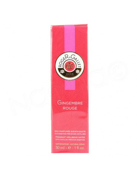 Roger Gallet Gingembre Rouge Eau Fraiche Parfumée Roger & Gallet - 3