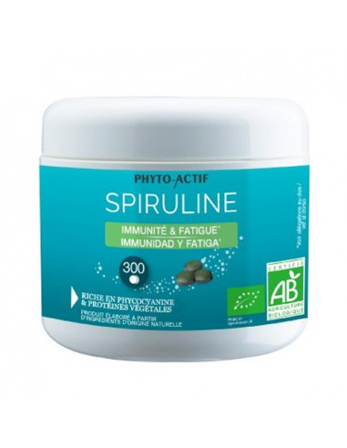 Phyto-Actif Spiruline Immunité & Fatigue