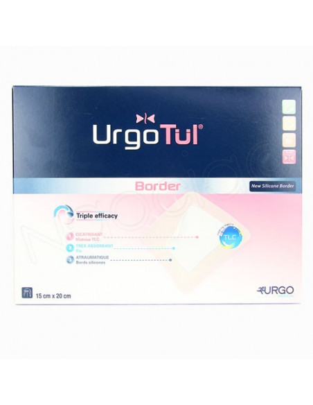 UrgoTul Border Pansement Hydrocellulaire Adhésif TLC