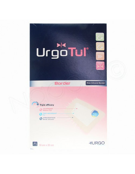 UrgoTul Border Pansement Hydrocellulaire Adhésif TLC Urgo - 3