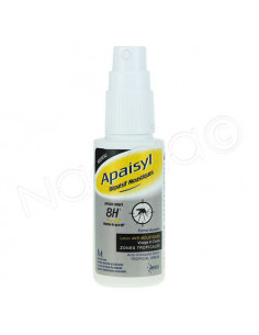 Apaisyl Répulsif Moustiques 8h Lotion Anti-Moustiques Spray visage-corps 2