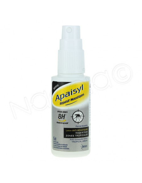 Apaisyl Répulsif Moustiques 8h Lotion Anti-Moustiques Spray visage-corps Merck - 2