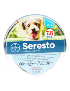 Seresto Collier Chiens x1