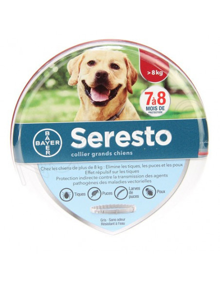 Seresto Collier Chiens x1 Bayer - 2