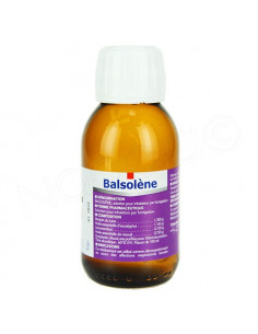 Balsolène Rhume Affections Respiratoires. flacon 100ml 2