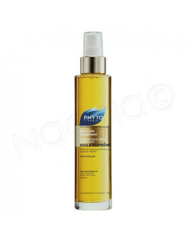 Phyto Huile Suprême Soin Riche Disciplinant. Spray 100ml