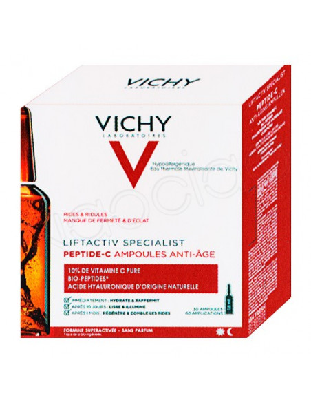 Vichy Liftactiv Specialist Peptide-C Ampoules Anti-âge Vichy - 3