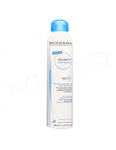 Bioderma Atoderm SOS Spray Anti-démangeaisons Ultra-apaisant