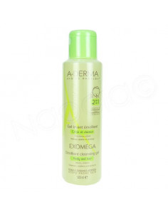 Aderma Exomega Gel Lavant Emollient 2en1