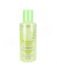 Aderma Exomega Gel Lavant Emollient 2en1 2