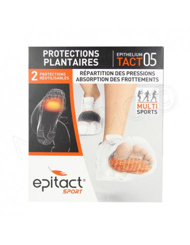 Epitact Sport Protections Plantaires. 1 Paire