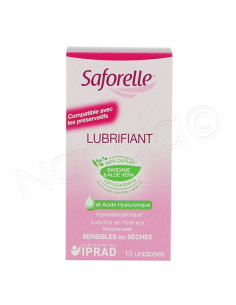 Saforelle Gel Lubrifiant 2