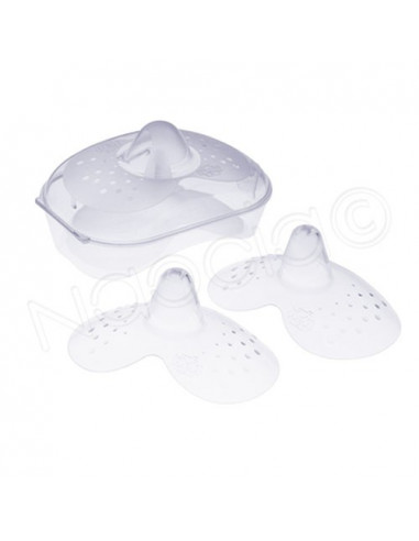 Lot de 2 Bouts de sein Silicone - taille L MAM, Vente en ligne de