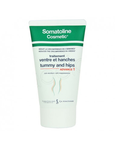 Somatoline Cosmetic Traitement Ventre et Hanches