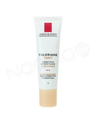 Toleriane Correcteur de teint fluide. Tube 30ml