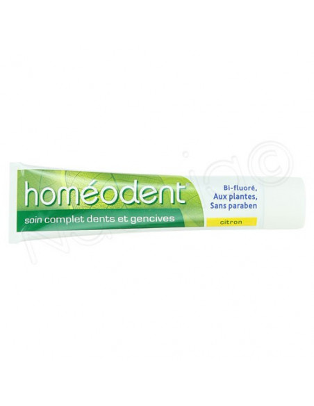 Homéodent Soin Complet Dents et Gencives Tube 75ml Boiron - 2