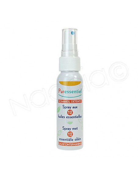 Puressentiel Sommeil Détente Spray 12 Huiles Essentielles. 75ml - ACL 4505783