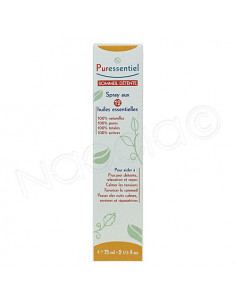 Puressentiel Sommeil Détente Spray 12 Huiles Essentielles. 75ml - ACL 4505783 2