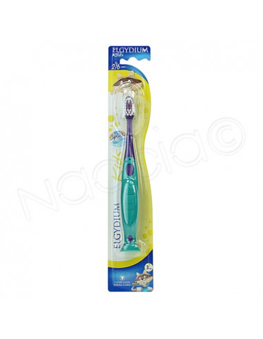 Elgydium Kids Brosse à Dents enfant 2-6ans