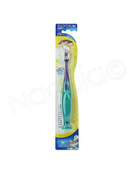 Elgydium Kids Brosse à Dents enfant 2-6ans