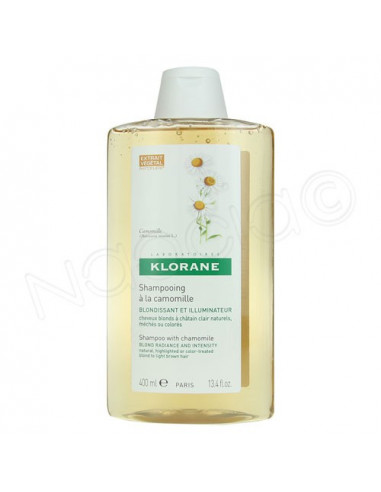 Klorane Shampooing à la Camomille. Flacon de 200ml - ACL 4533911