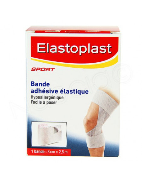 Elastoplast Sport Bande Adhésive Élastique