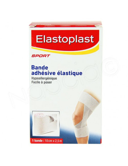 Elastoplast Sport Bande Adhésive Élastique  - 2