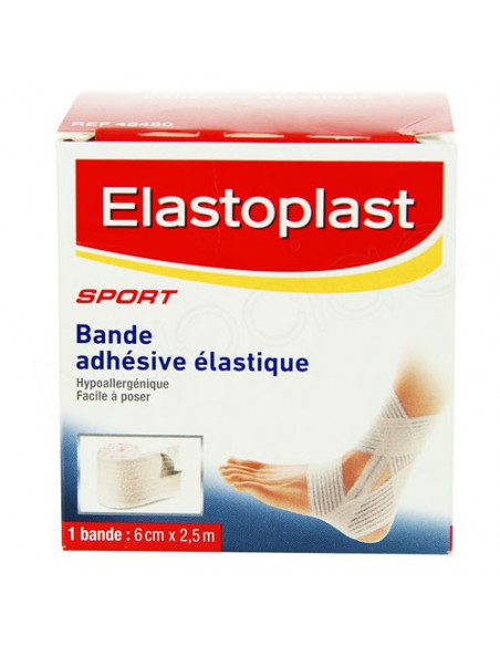 Elastoplast Sport Bande Adhésive Élastique  - 4