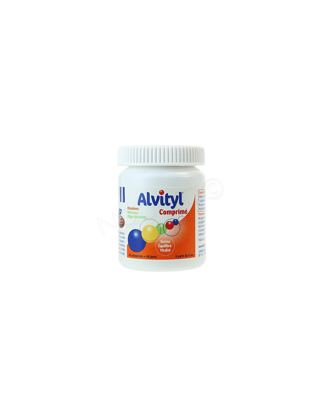 Alvityl Comprimés Forme équilibre Vitalité - Archange-pharma