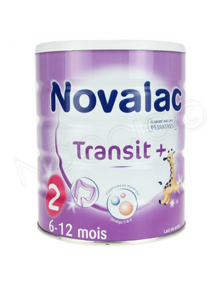 Novalac Transit Plus Aliment lacté Boite 800g Novalac - 2