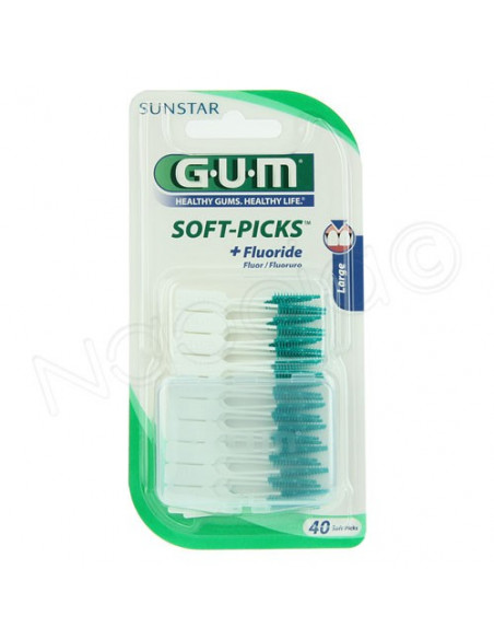 Gum Soft-Picks Plus Fluoride x40 Sunstar - 2
