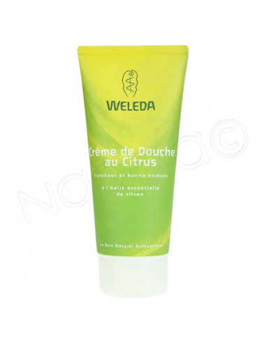 WELEDA SOINS CORPS Crème de douche au Citrus. Tube de 200ml - ACL 4590955