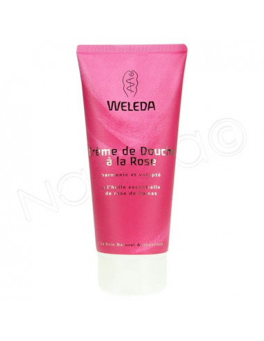 WELEDA SOINS CORPS Crème de douche à la Rose. Tube de 200ml - ACL 4590961