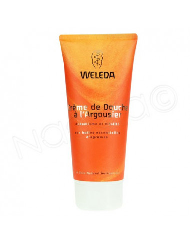 WELEDA SOINS CORPS Crème de douche à l'Argousier. Tube de 200ml - ACL 4590978