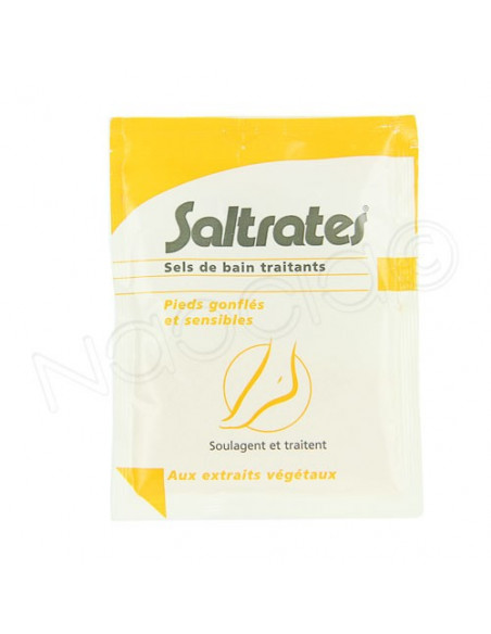 Saltrates Sels de bain Traitants Pieds gonflés sensible  - 2