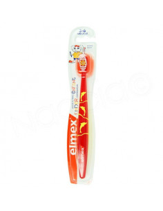Elmex Brosse à Dents Souple Enfants 3-6 ans
