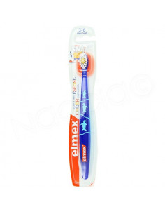 Elmex Brosse à Dents Souple Enfants 3-6 ans 2