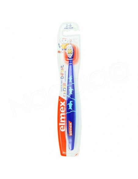 Elmex Brosse à Dents Souple Enfants 3-6 ans Elmex - 2