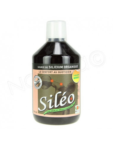 Siléo Silicium organique Solution buvable. Flacon de 500ml - ACL 4683510
