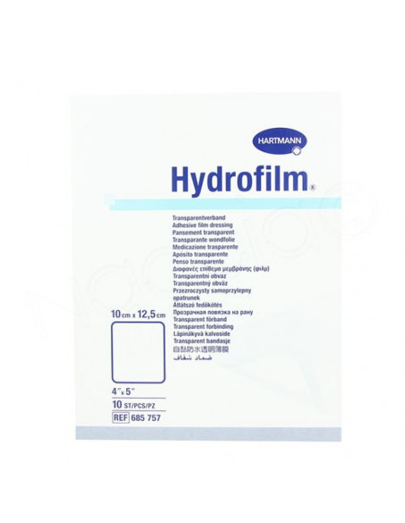 Hydrofilm Pansement Transparent