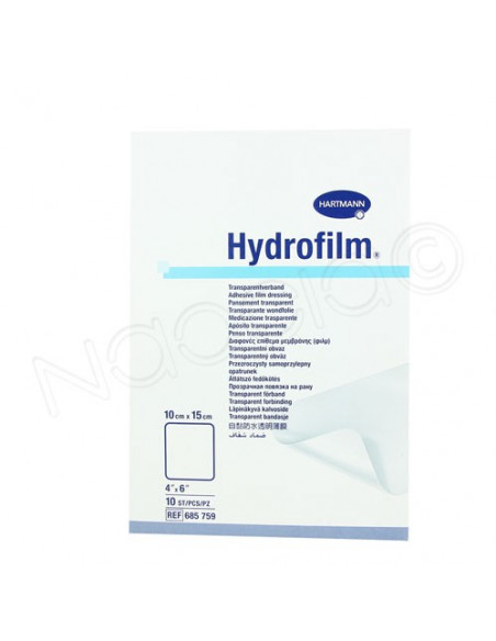 Hydrofilm Pansement Transparent 10  - 2