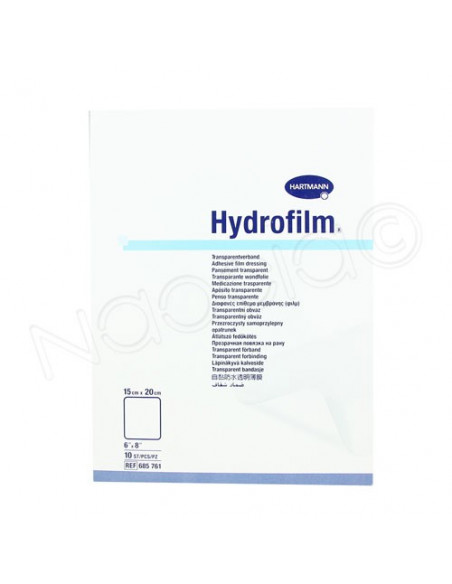 Hydrofilm Pansement Transparent 10  - 3