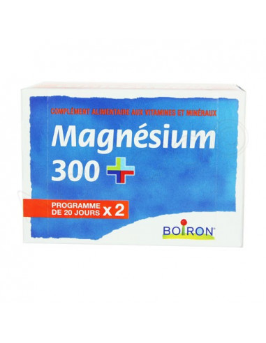 BIOPTIMUM MAGNESIUM 300Plus Boîte de 80comprimés - ACL 4690728